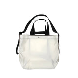 and wander Bags & Accessories WHITE / O/S CORDURA BIG LOGO TOTE BAG