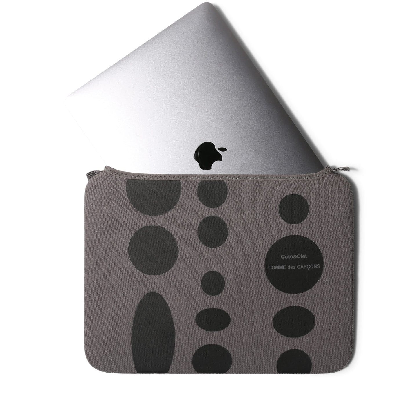 Comme Des Garçons Bags & Accessories GREY / 13" x Cote & Ciel BLACK DOTS MACBOOK CASE 13"