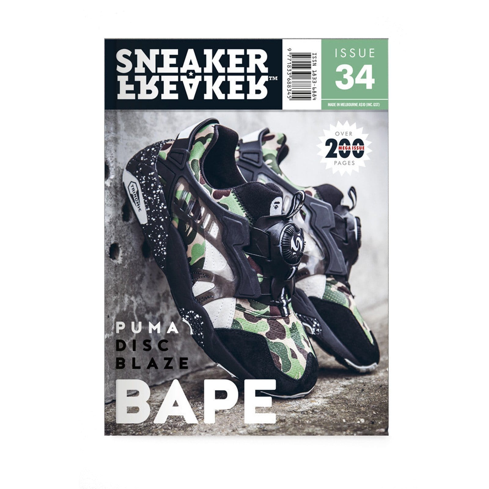 Sneaker Freaker Books 34 / O/S SNEAKER FREAKER
