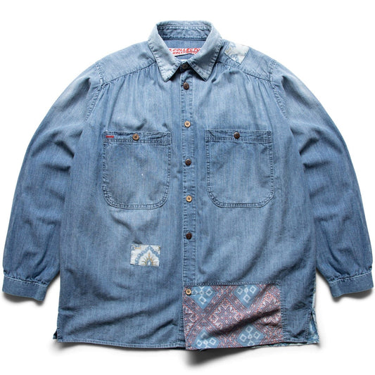 Dr. Collectors Shirts PICASSO JAPANESE DENIM REPAIR