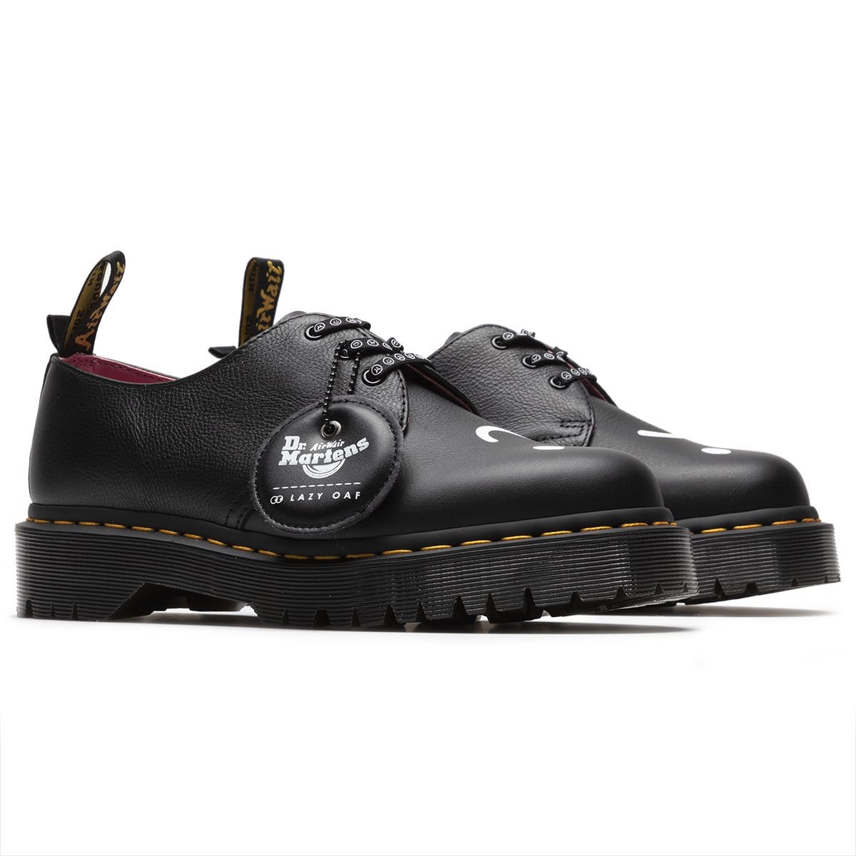 Dr. Martens Boots x Lazy Oaf WOMEN'S 1461 BEX LO