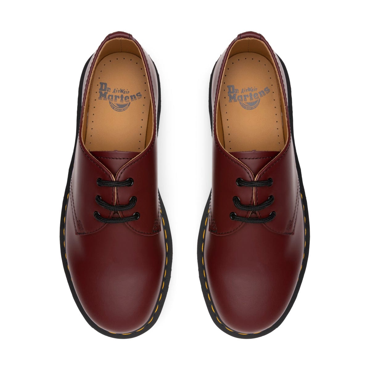 1461 OXFORDS CHERRY RED SMOOTH Bodega