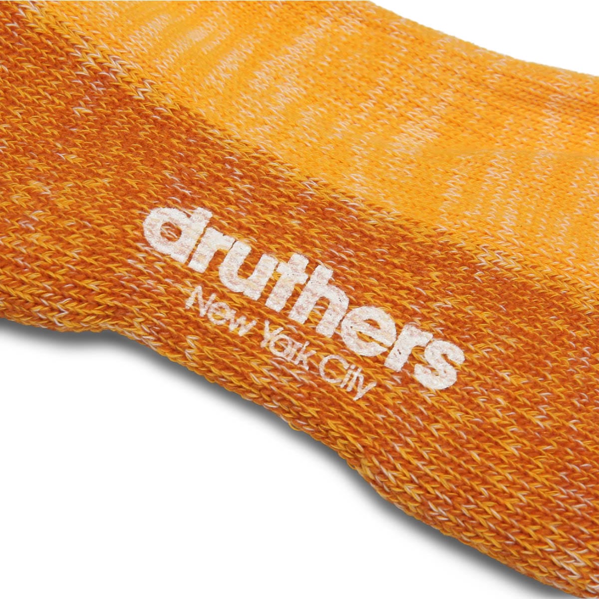 Druthers Socks ORANGE / O/S ORGANIC COTTON DEFENDER BOOT SOCK