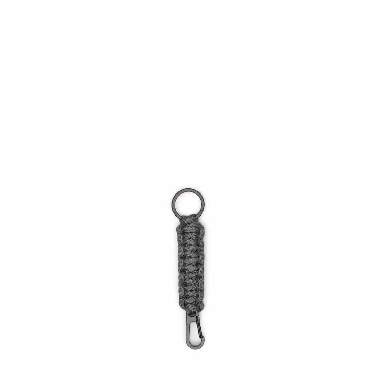 DSPTCH Odds & Ends CHARCOAL/MATTE BLACK / M/L BRAIDED MINI KEY CHAIN