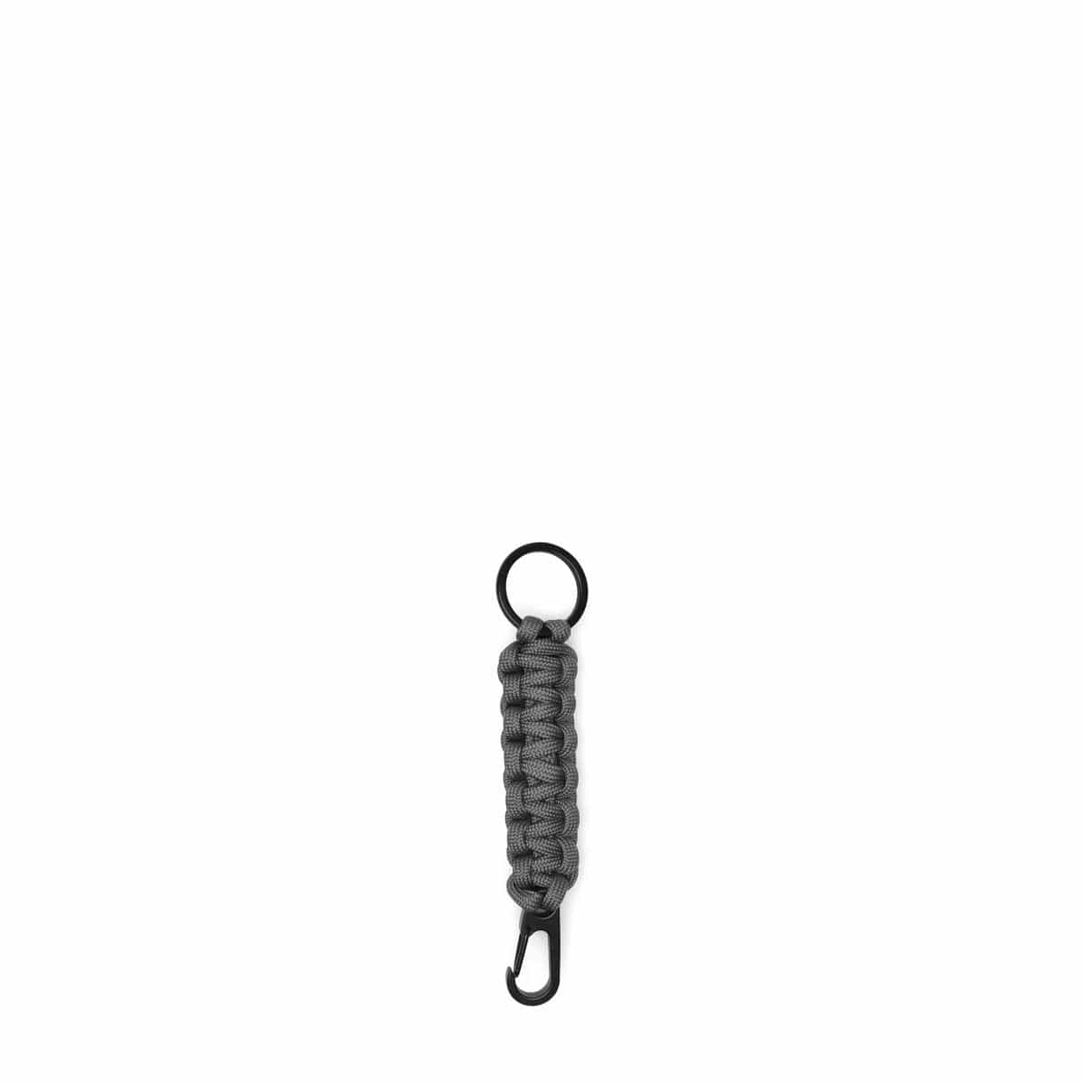 DSPTCH Odds & Ends CHARCOAL/MATTE BLACK / M/L BRAIDED MINI KEY CHAIN