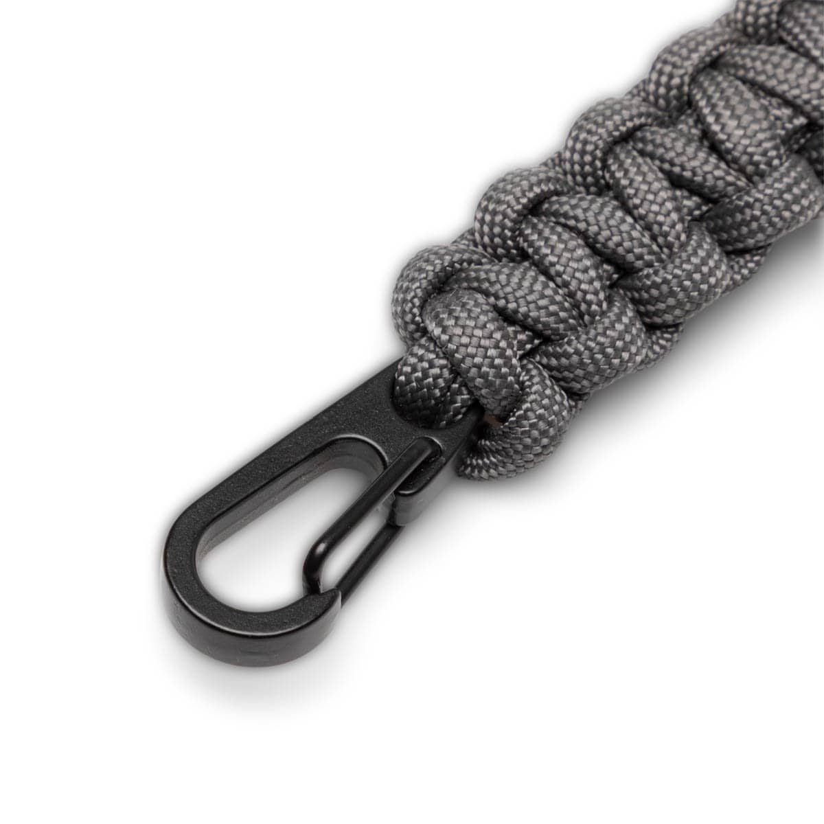 DSPTCH Odds & Ends CHARCOAL/MATTE BLACK / M/L BRAIDED MINI KEY CHAIN