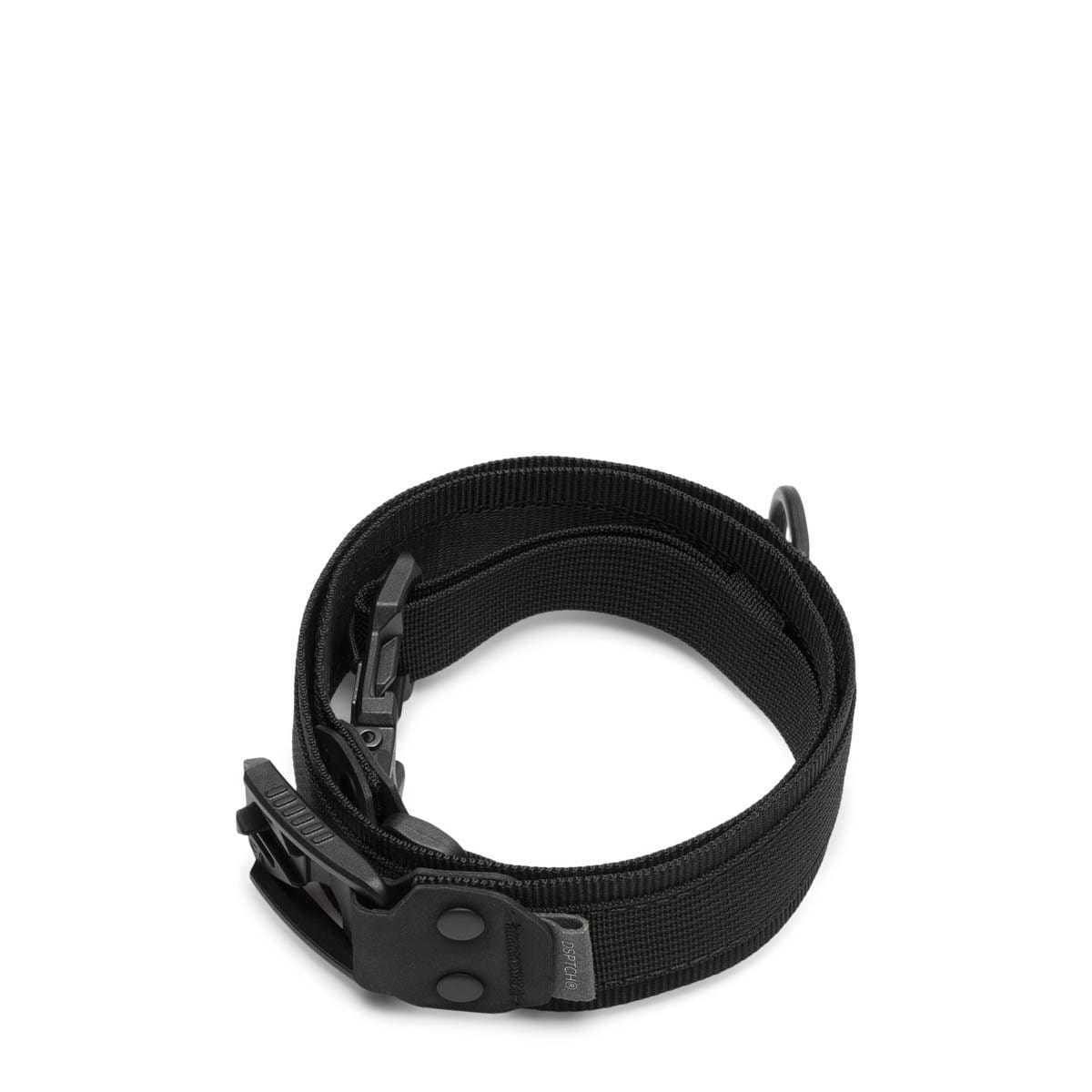 DSPTCH Belts BLACK / S/M V-BUCKLE BELT