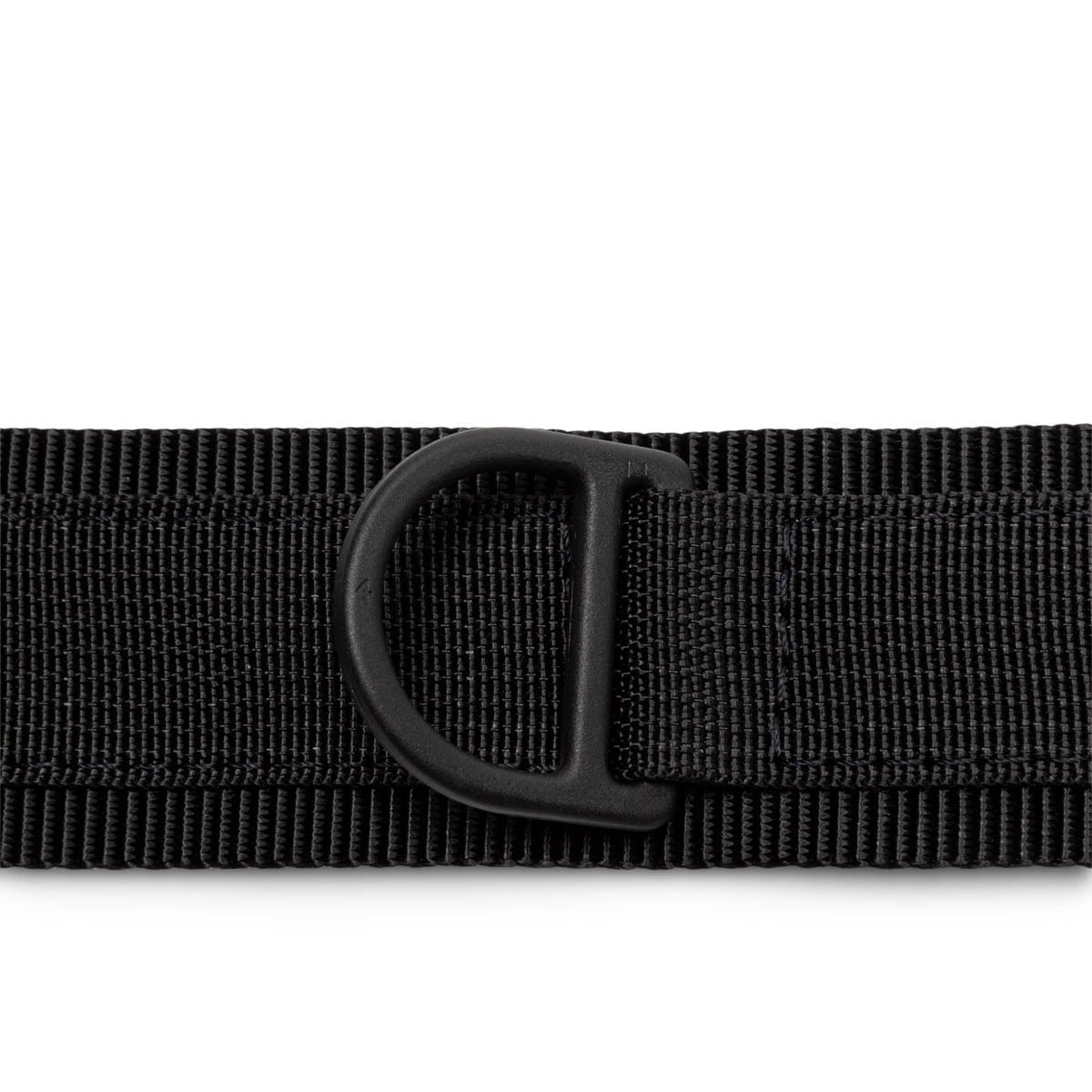DSPTCH Belts BLACK / S/M V-BUCKLE BELT