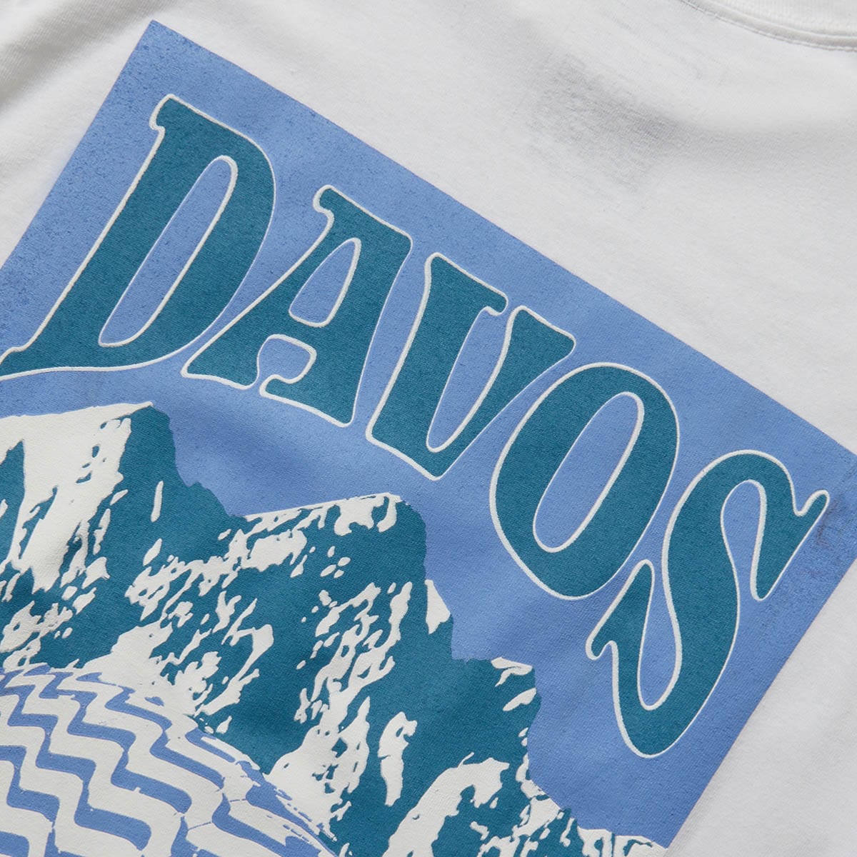 Engineered Garments Shirts DAVOS L/S TEE