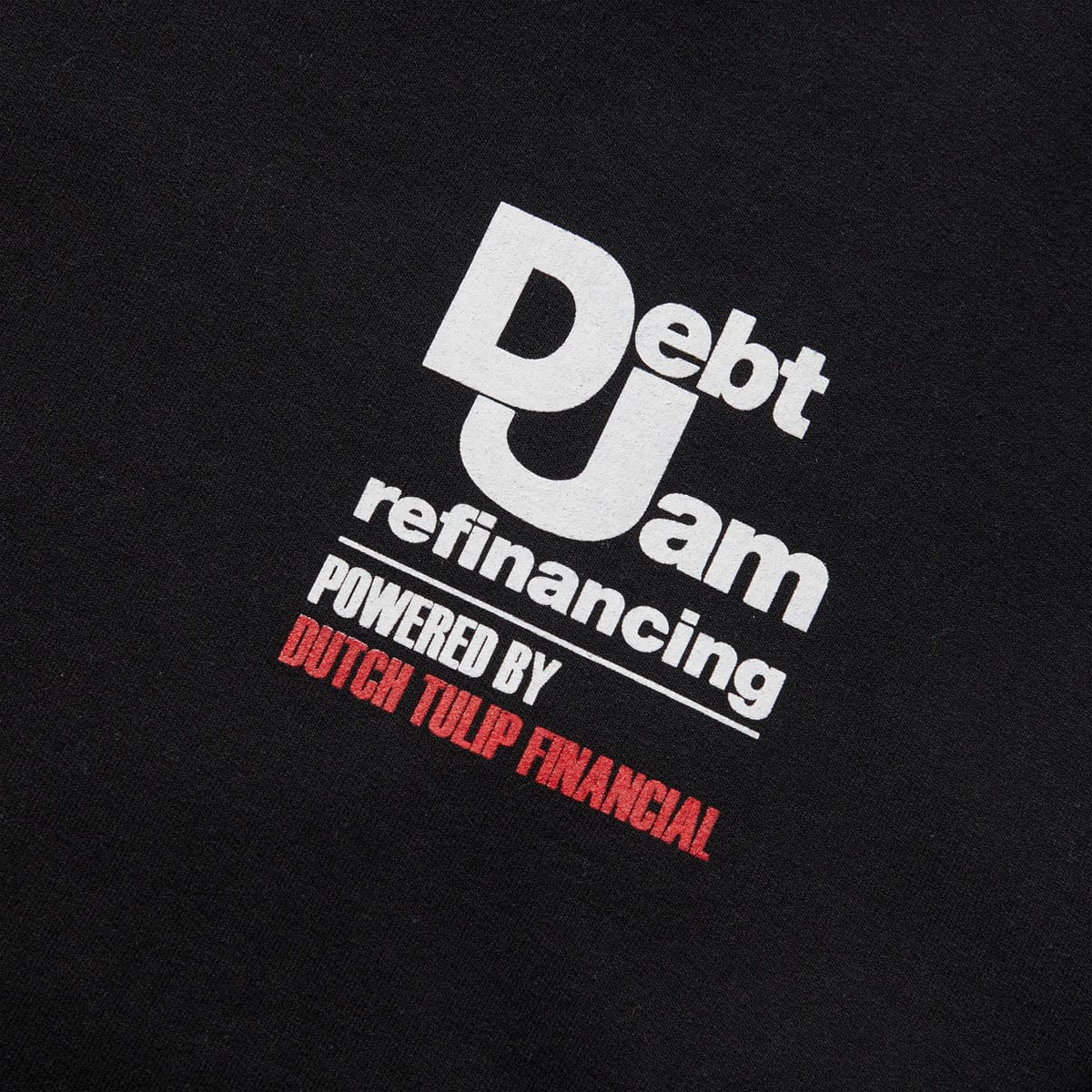 Dutch Tulip Financial Hoodies & Sweatshirts DEBT JAM HOODIE