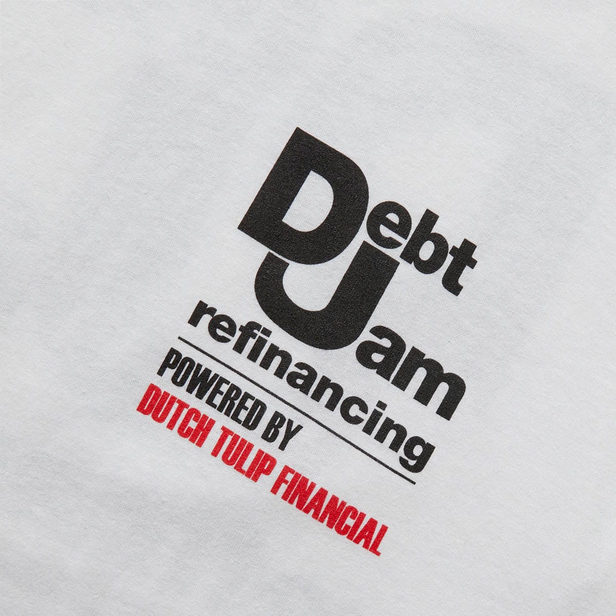 Dutch Tulip Financial T-Shirts DEBT JAM TEE