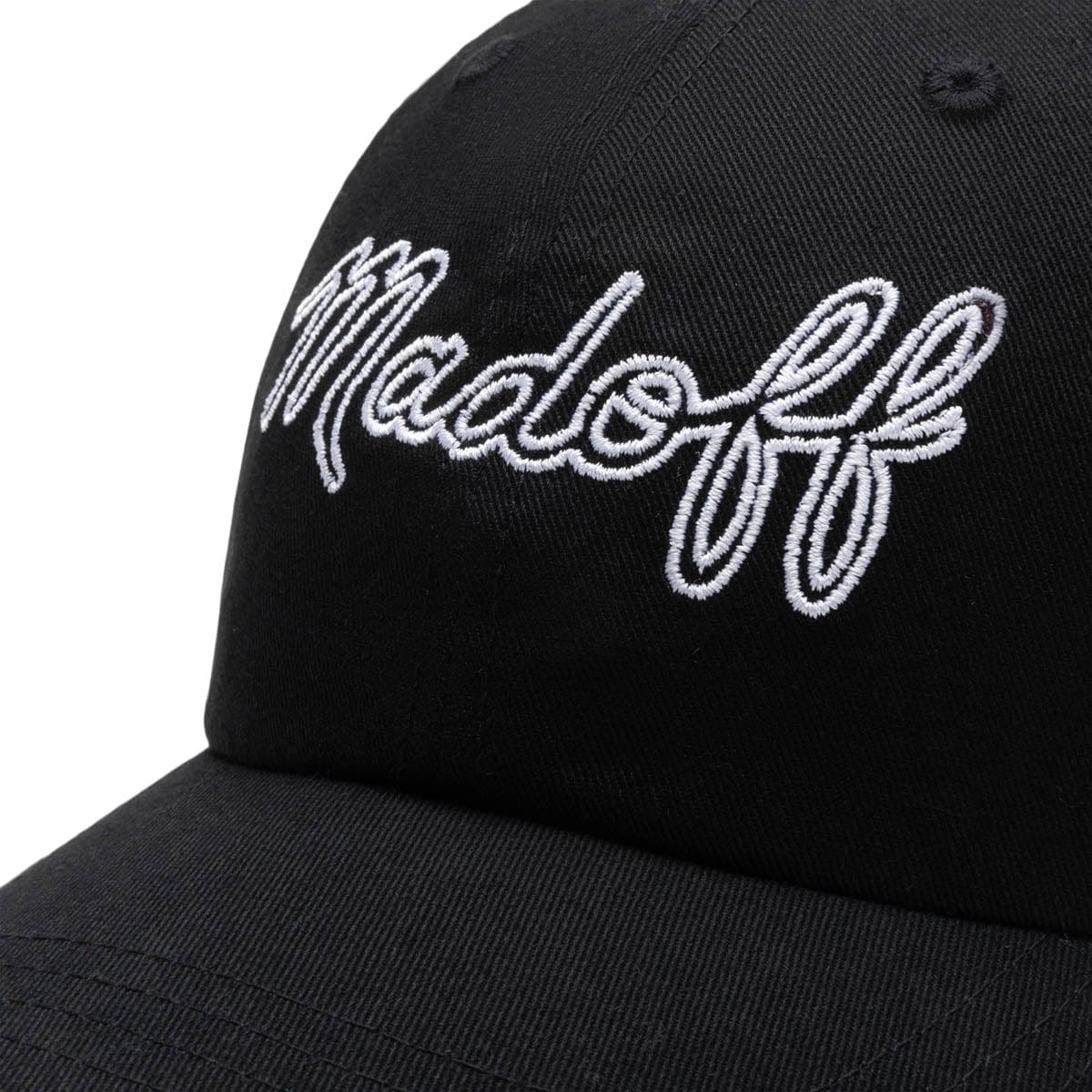 Dutch Tulip Financial Headwear BLACK / O/S MADOFF 6-PANEL HAT