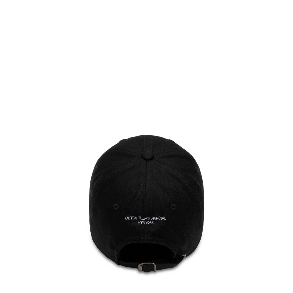 Dutch Tulip Financial Headwear BLACK / O/S PATEK CAPS