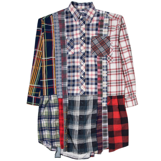 Needles Shirts ASSORTED / 1 FLANNEL SHIRT - 7 CUTS DRESS SS20 37