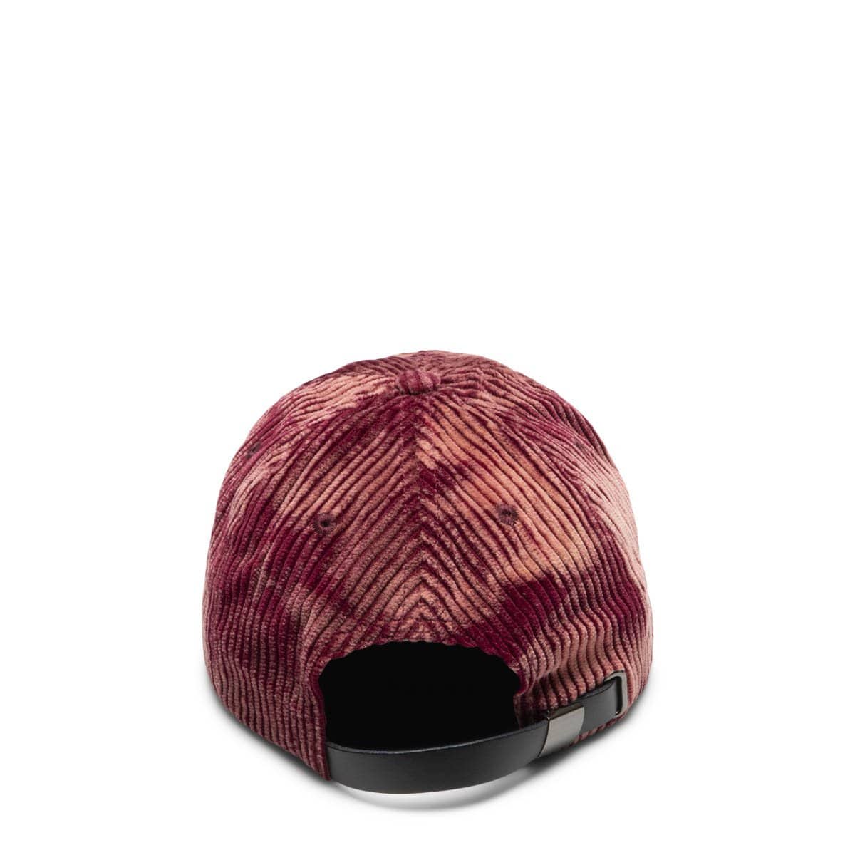 Brain Dead Headwear BURGUNDY / O/S BLEACHED CORD LOGO HEAD HAT