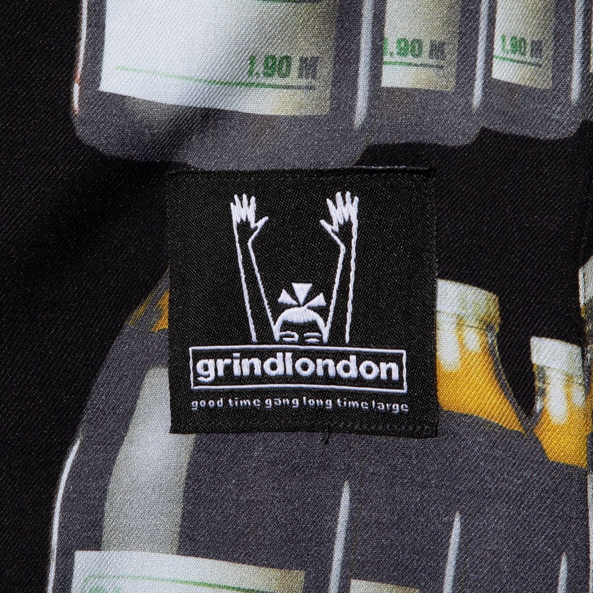GRINDLONDON Shirts GOOD FOR YOU SS SHIRT