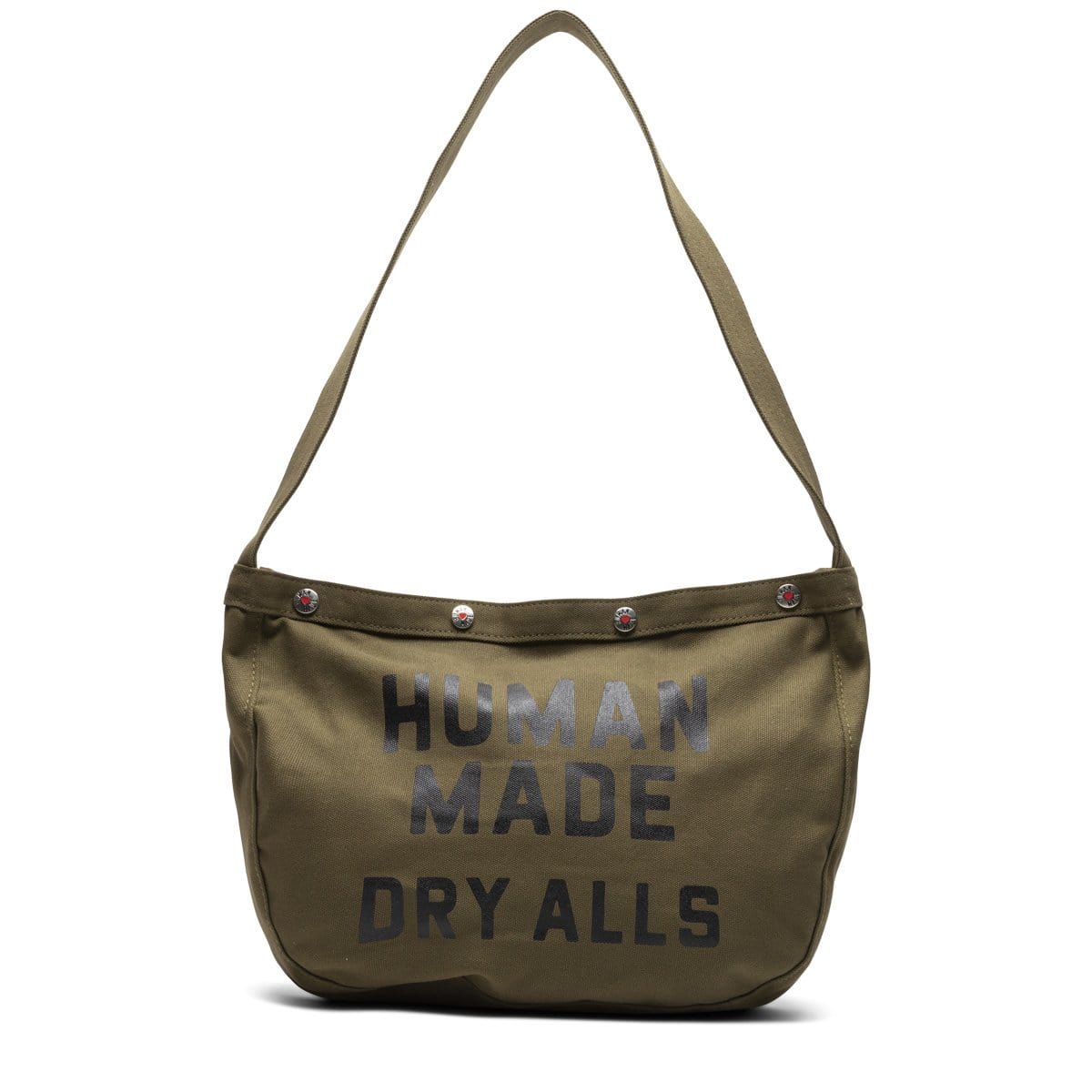 Human Made Bags OLIVE DRAB / O/S PAPERBOY BAG