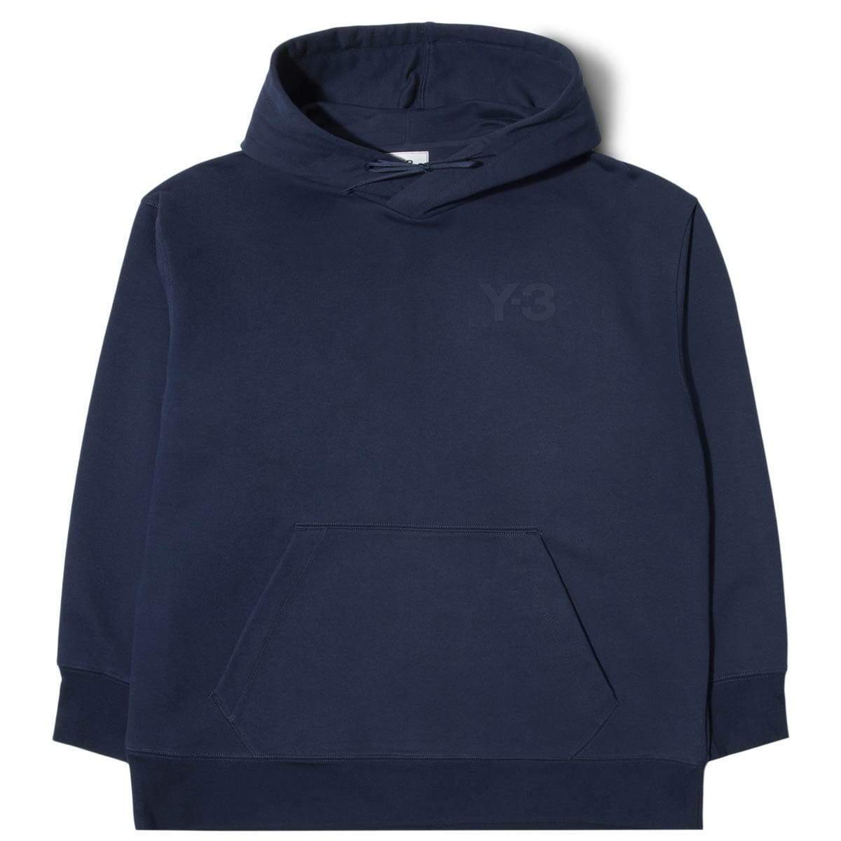 CLASSIC CHEST LOGO HOODIE Collegiate Navy – Bodega