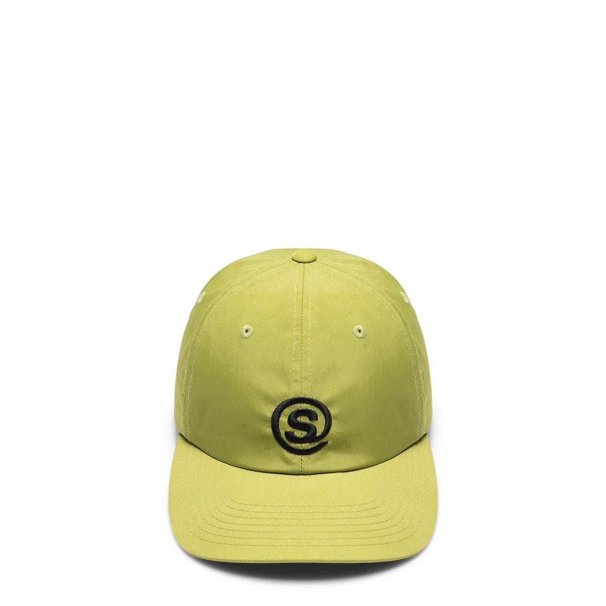 Stüssy Headwear GREEN / O/S WASHED NYLON SYMBOL LOW PRO