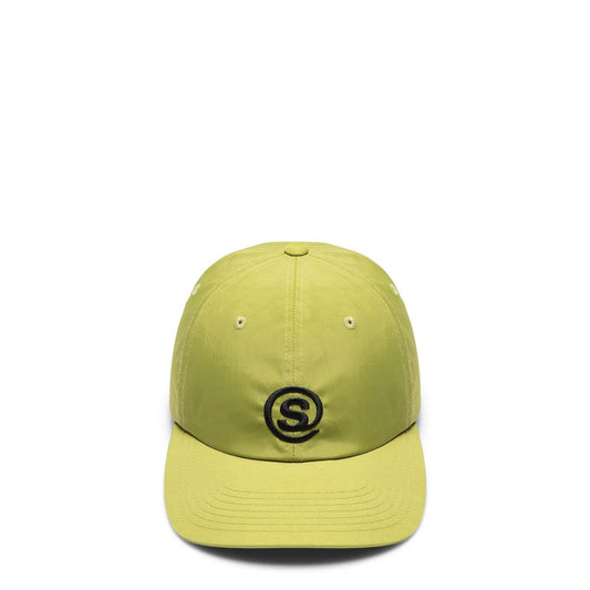 Stüssy Headwear GREEN / O/S WASHED NYLON SYMBOL LOW PRO