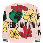 Load image into Gallery viewer, Perks and Mini Knitwear OFF SET INTARSIA KNITTED JUMPER

