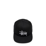 Stüssy Headwear BLACK / OS BASIC STOCK CAP