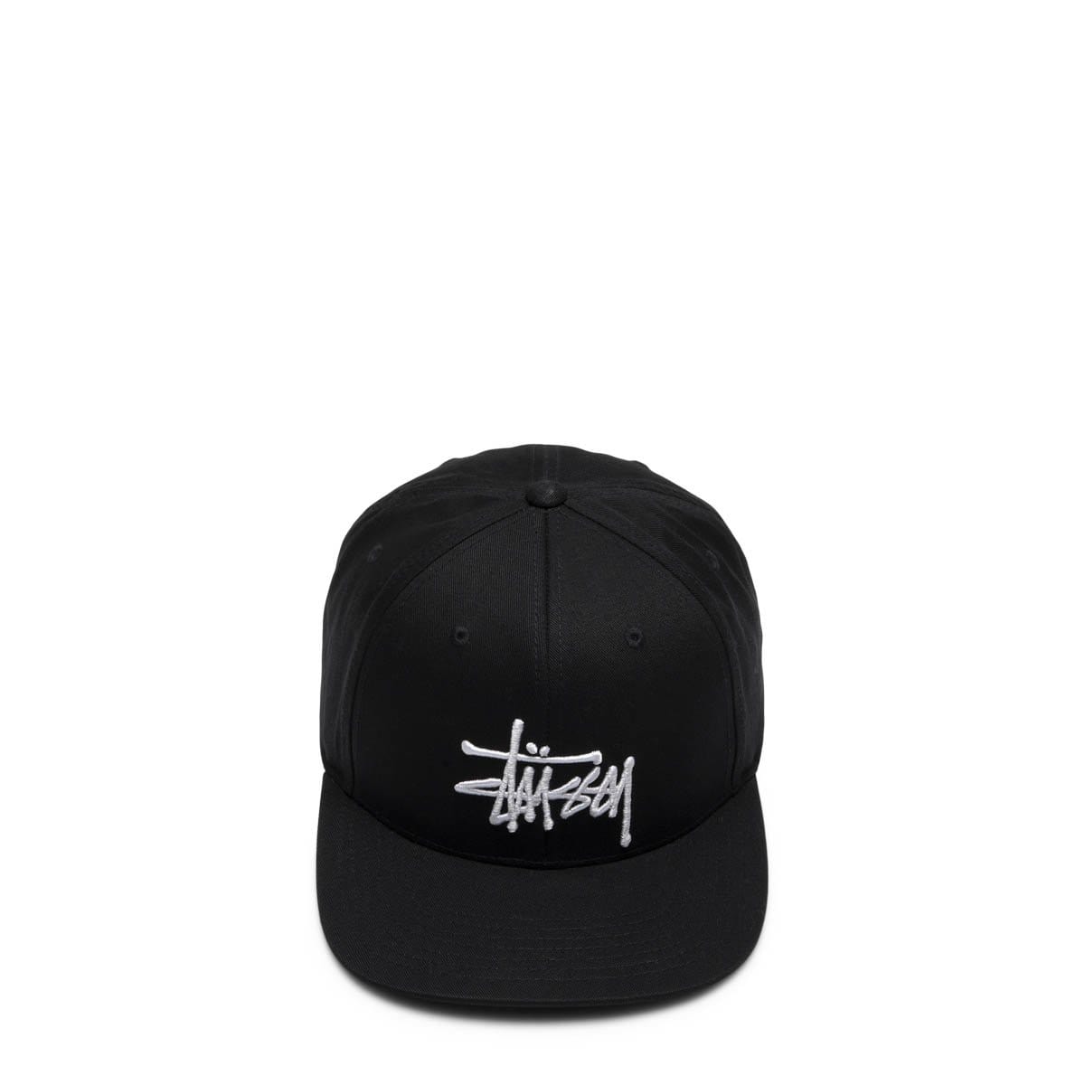 Stüssy Headwear BLACK / OS BASIC STOCK CAP