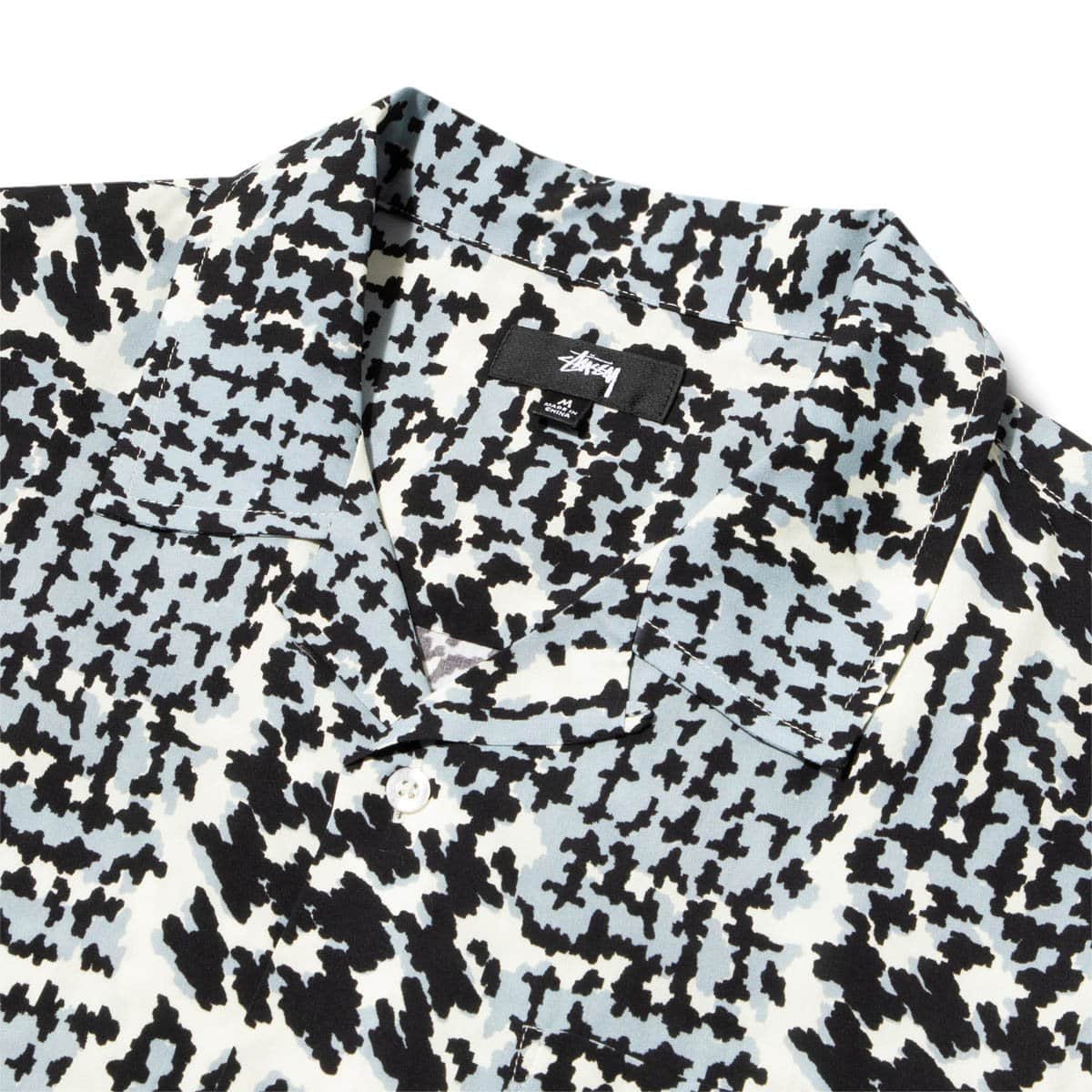 HAND DRAWN HOUNDSTOOTH SHIRT