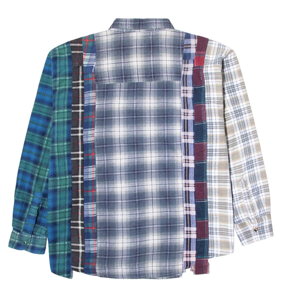 Needles Shirts ASSORTED / L 7 CUTS FLANNEL SHIRT SS21 40