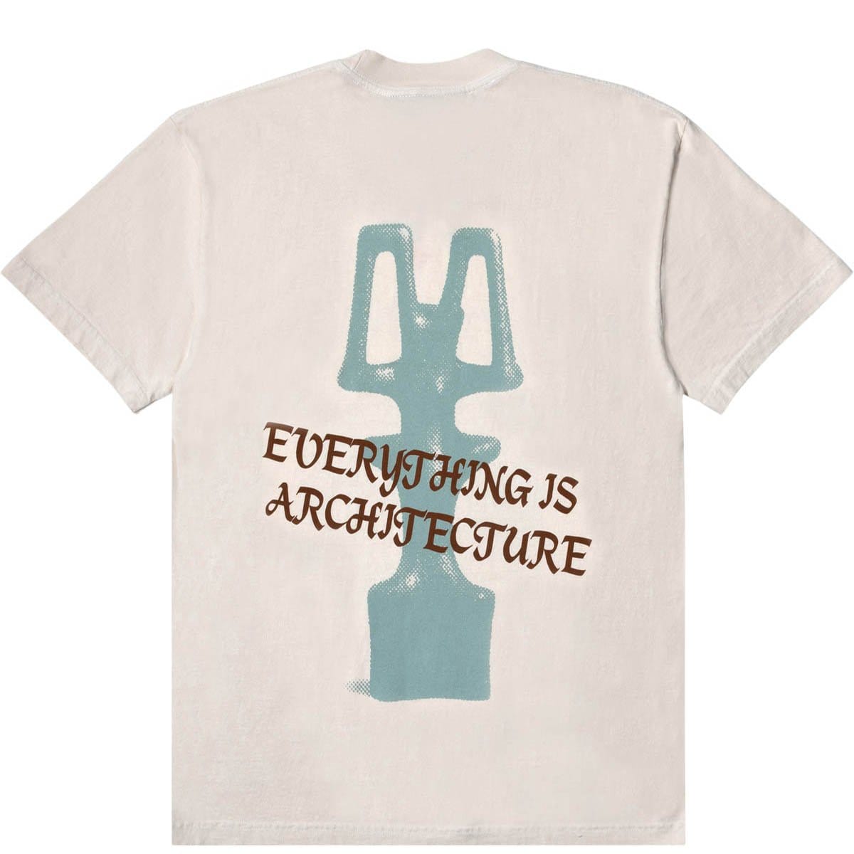 ALLCAPSTUDIO T-Shirts ARCHITECTURE T-SHIRT