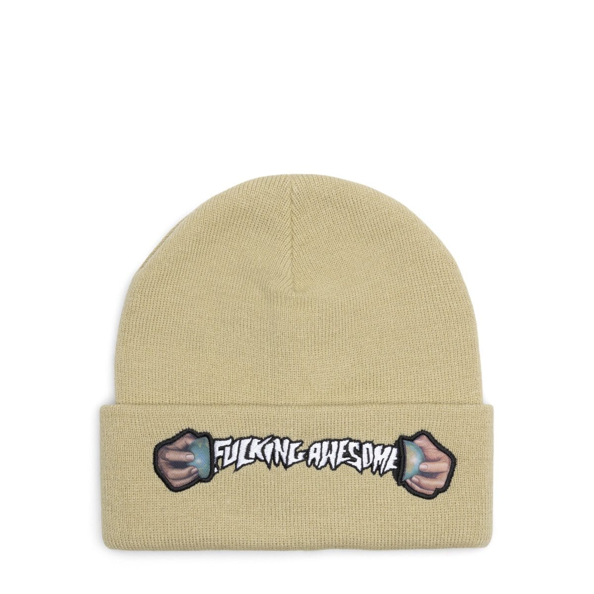 Fucking Awesome WORLD CUP CUFF BEANIE
