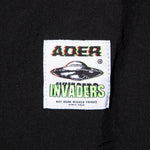 Load image into Gallery viewer, Ader Error Hoodies &amp; Sweatshirts BLACK / O/S OVERSIZED KANGAROO POCKET HOODIE
