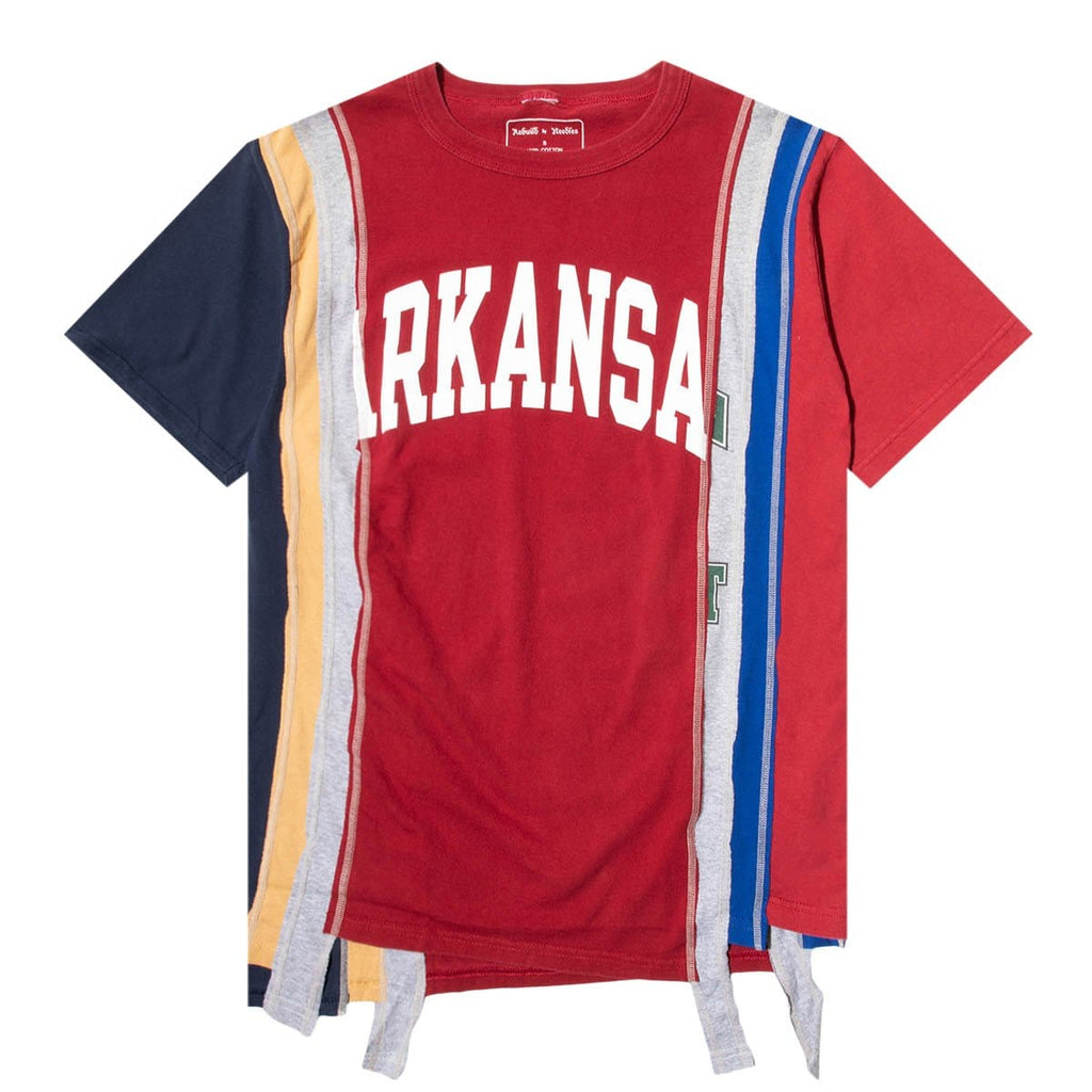 Needles T-Shirts ASST / S 7 CUTS S/S TEE - COLLEGE FW20 70