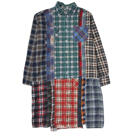 Needles Shirts ASSORTED / 3 FLANNEL SHIRT - 7 CUTS DRESS SS20 48