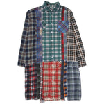 Load image into Gallery viewer, Needles Shirts ASSORTED / 3 FLANNEL SHIRT - 7 CUTS DRESS SS20 48
