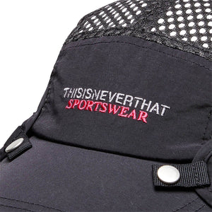 thisisneverthat Headwear BLACK / O/S SUPPLEX SUN SPORT CAP