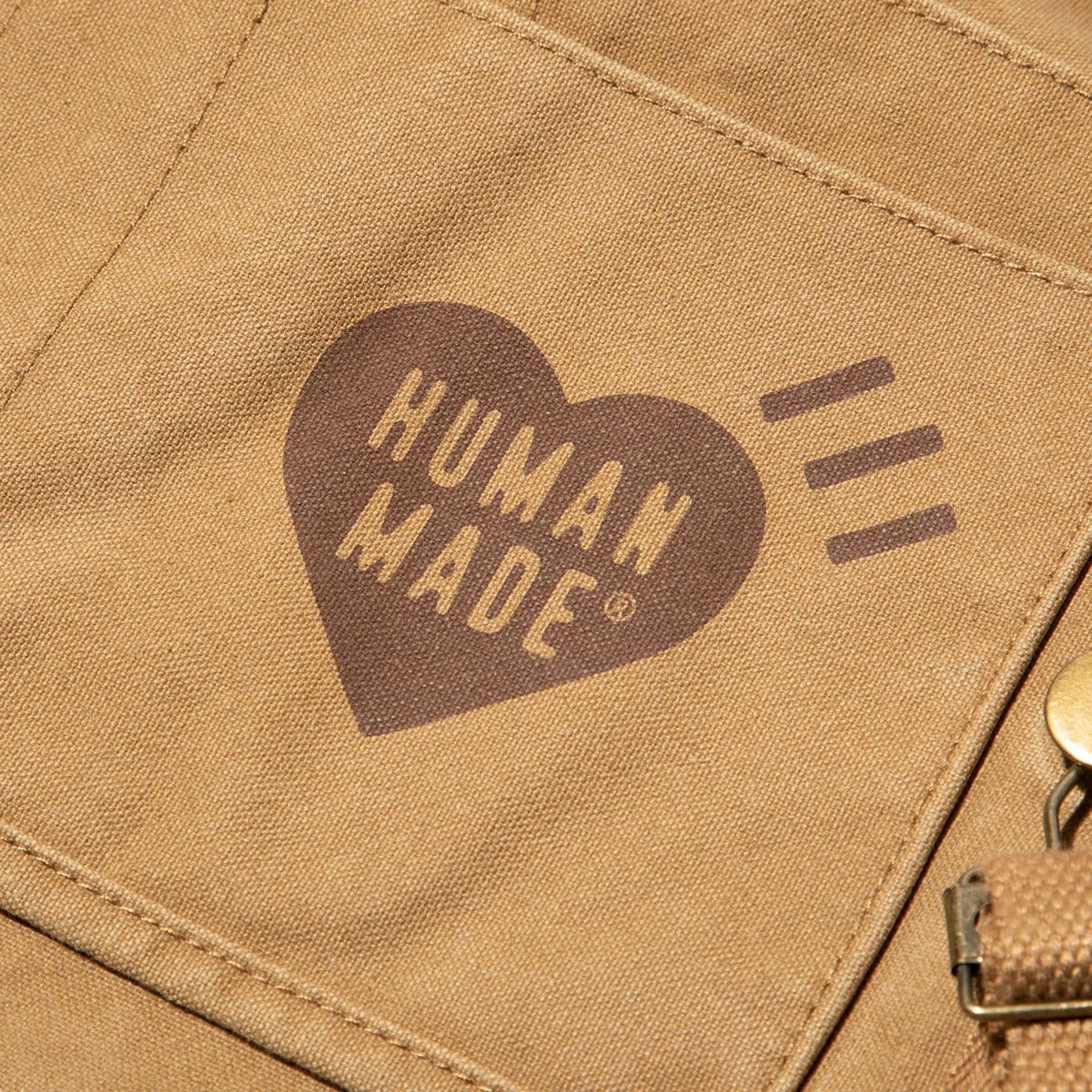 Human Made Bags & Accessories BEIGE / OS HUNTING VEST BAG