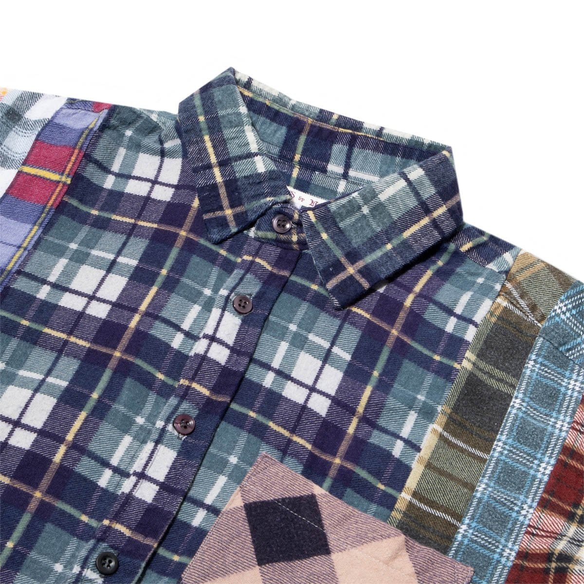 Needles Shirts ASSORTED / L 7 CUTS FLANNEL SHIRT SS21 39