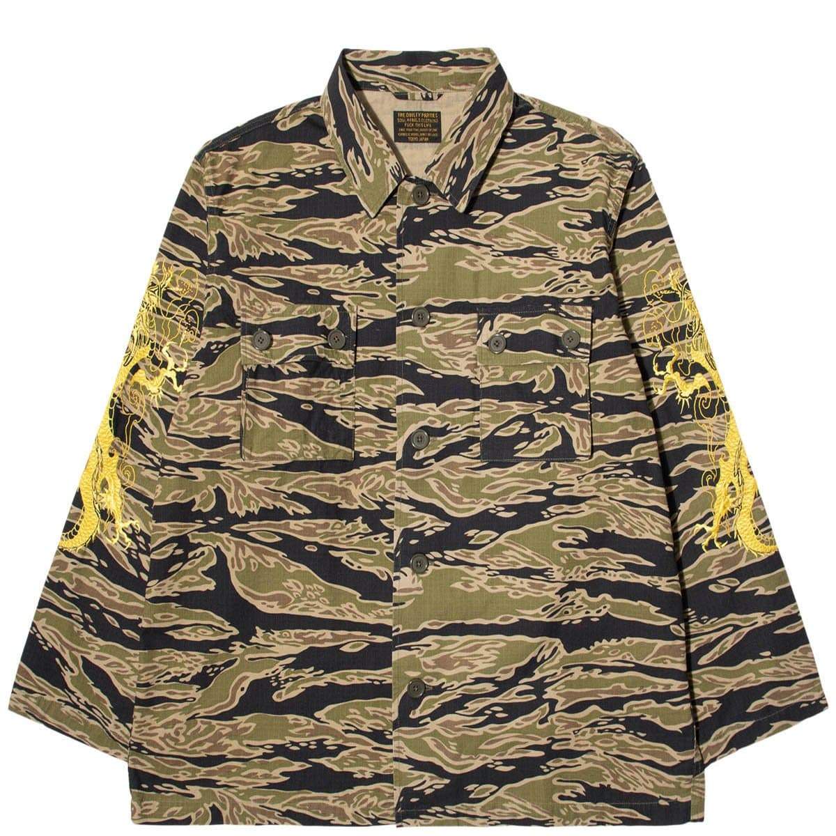 TIM LEHI / TIGERCAMO ARMY SHIRT ( TYPE-1 ) Olive