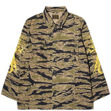 Wacko Maria Shirts TIM LEHI / TIGERCAMO ARMY SHIRT ( TYPE-1 )