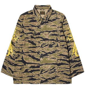 TIM LEHI / TIGERCAMO ARMY SHIRT ( TYPE - 1 ) Olive – GmarShops - T