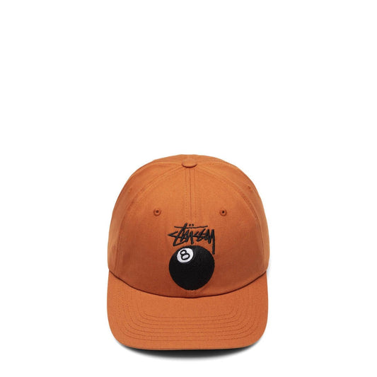 Stüssy Headwear RUST / O/S STOCK 8 BALL LOW PRO CAP