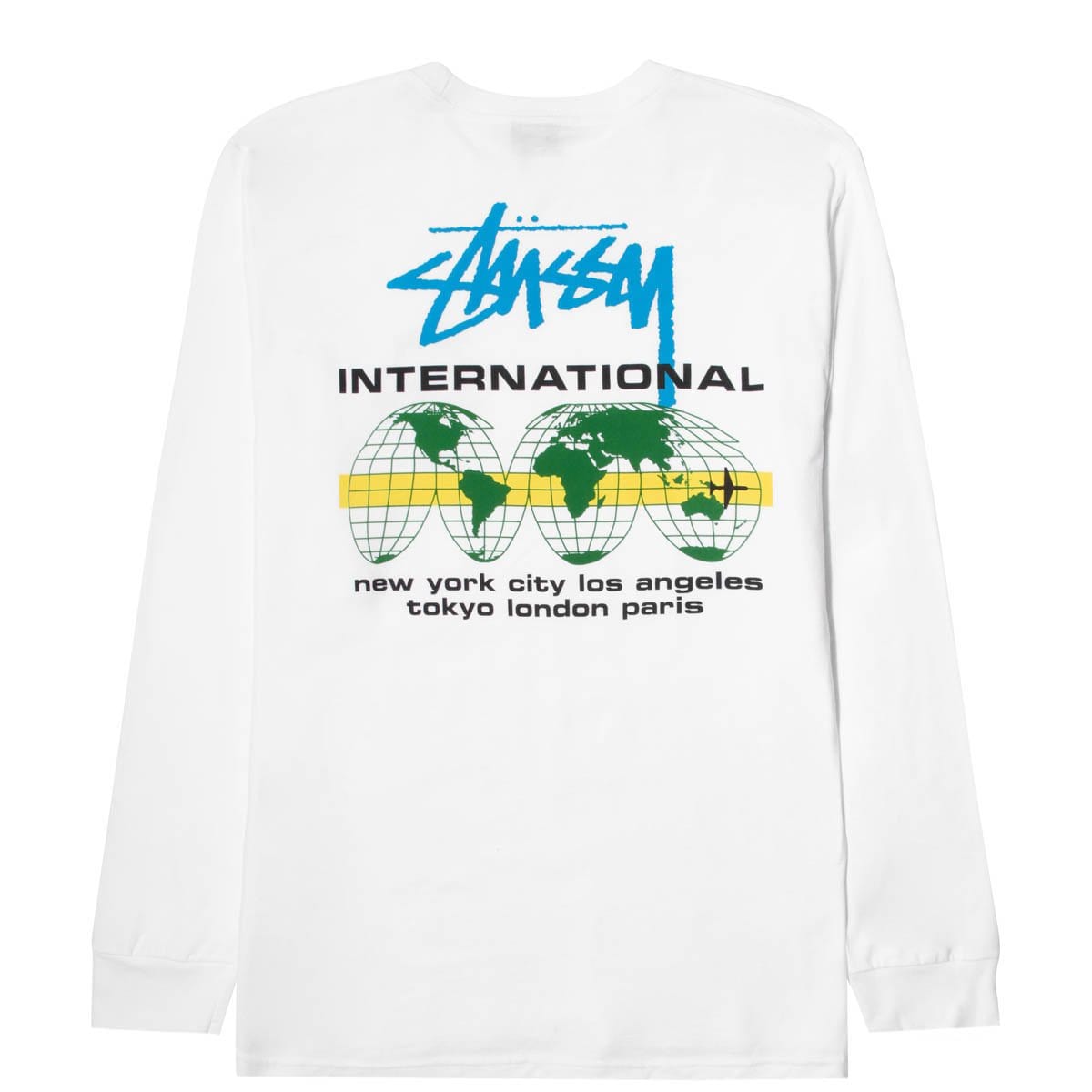 Stüssy T-Shirts INTERNATIONAL LS TEE