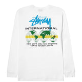 Stüssy T-Shirts INTERNATIONAL LS TEE