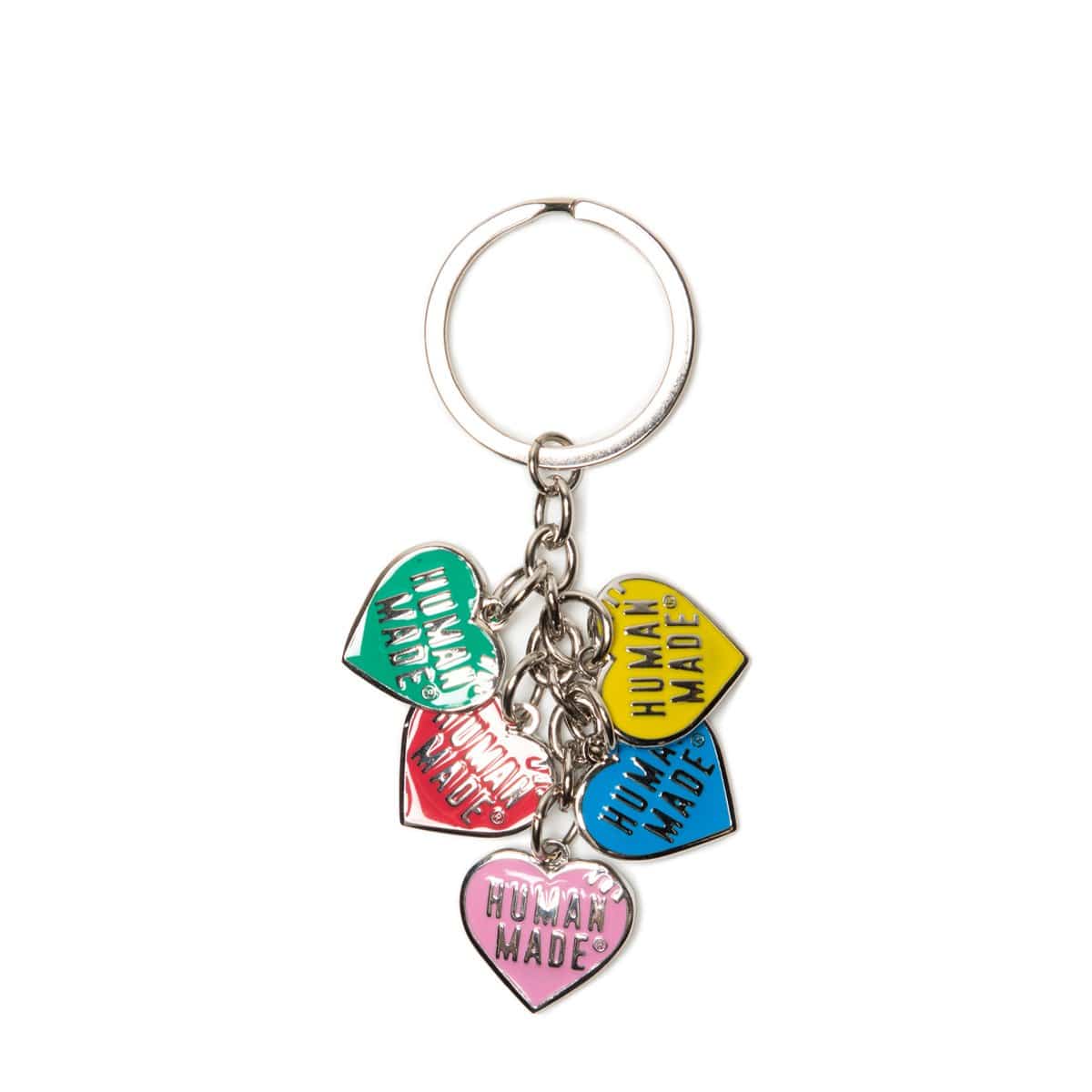 Human Made Bags & Accessories SILVER / OS HEART KEY CHARM