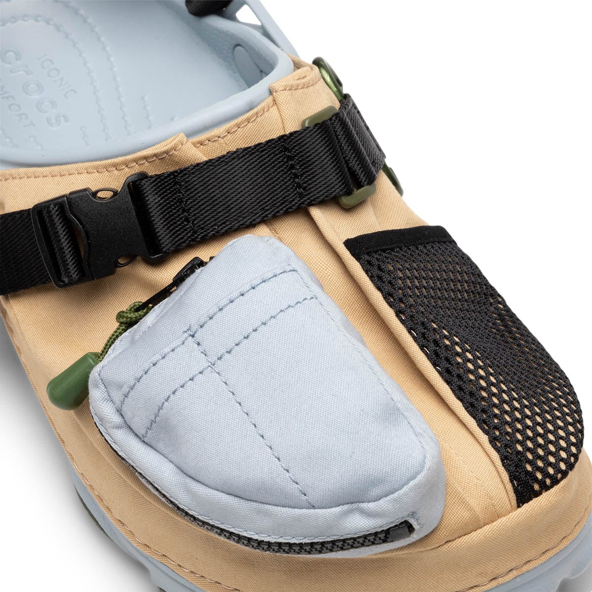 Crocs Fishing Vest Beams Beige Men's - Sneakers - US