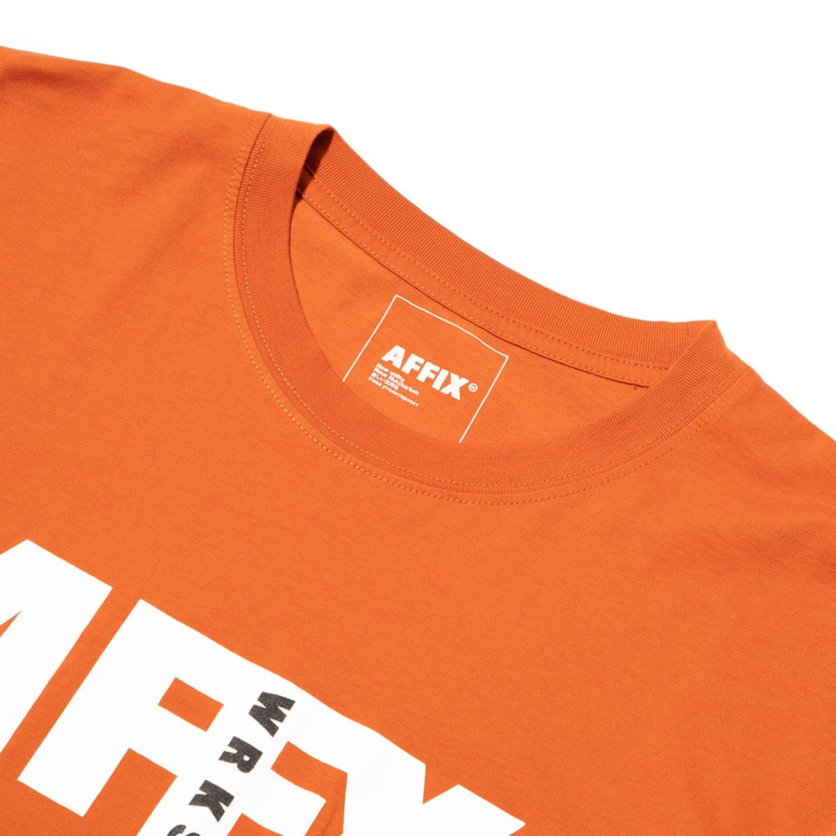 Affix Workwear T-Shirt Orange