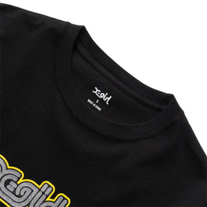 X-Girl T-Shirts GLITTER LOGO S/S TEE
