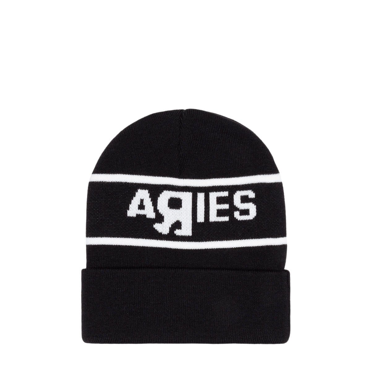 Vault by Vans Headwear BLACK / O/S x Aries LOGO BEANIE