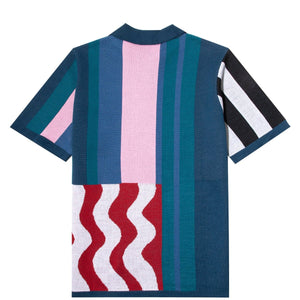 By Parra Shirts WAVY POLO SHIRT